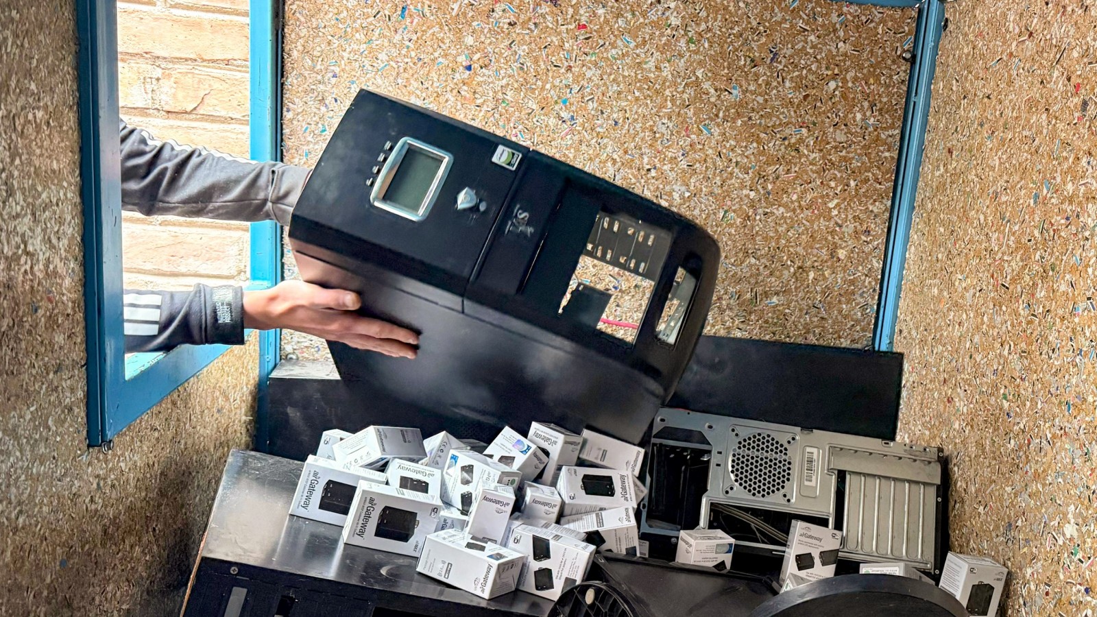 Maipú recolectó más de 2.000 kilos de residuos electrónicos